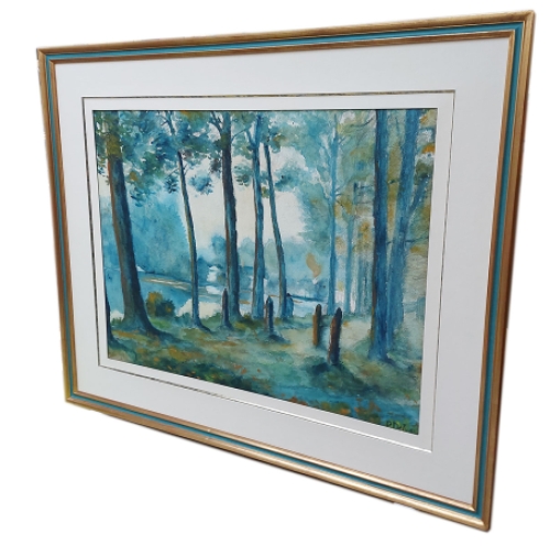 Allée des marronniers 1926