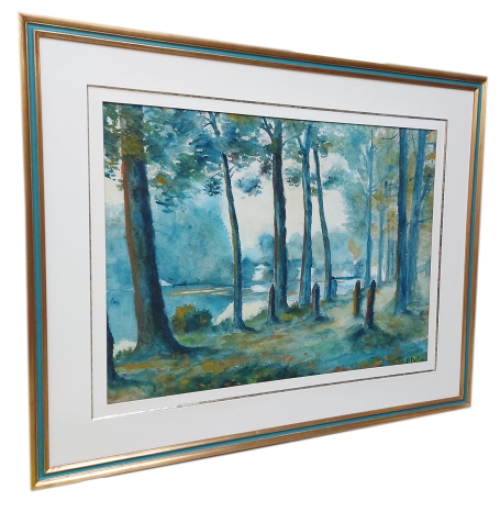 Allée des marronniers 1926