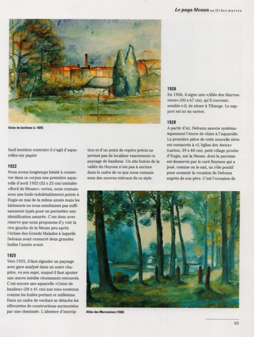 Allée des marronniers 1926