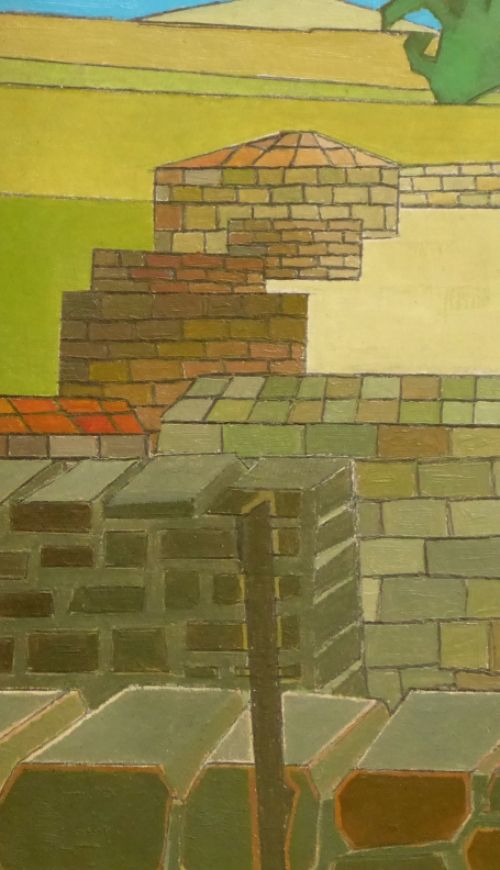 Artiste belge, peintre belge Paul Dufrane