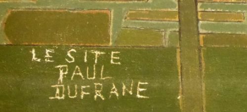 Le site (+/- 1970)