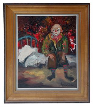 Schilderij van Belgische kunstschilder Paul Permeke