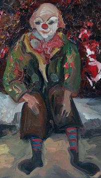Belgische kunstenaar, kunstschilder Paul Permeke