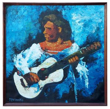 Schilderij van Belgische kunstschilder Paul Permeke