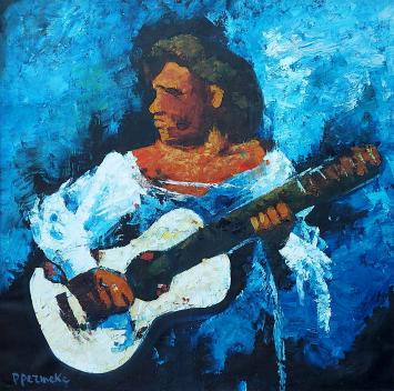 Olieverfschilderij van kunstschilder Paul Permeke aankopen