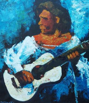 Belgische kunstenaar, kunstschilder Paul Permeke