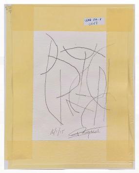 De Abstractie om de abstractie B, collage 2015