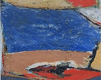 Belgische schilder Paul Rigaumont, werk uit 2015