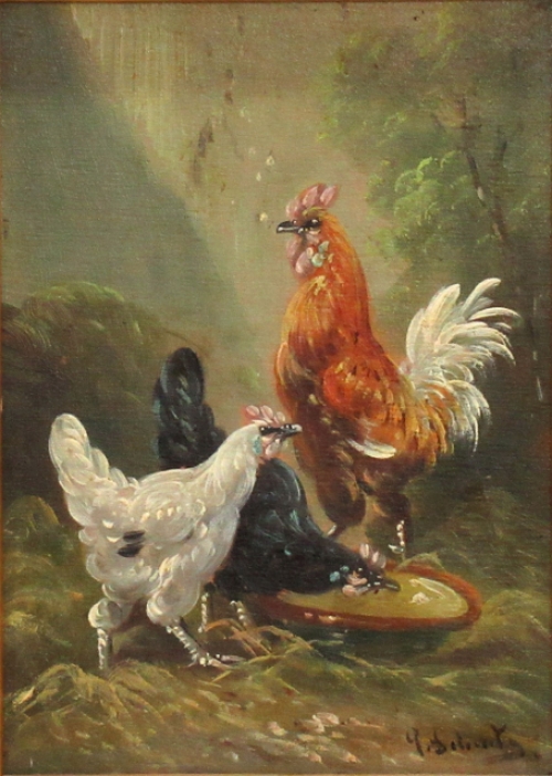 Belgische kunstschilder Paul Schouten