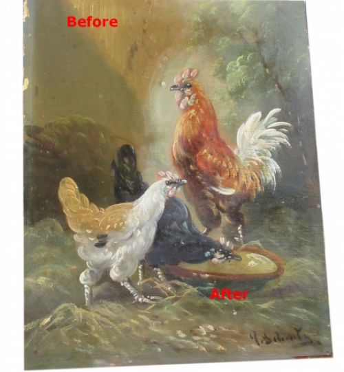 schilderij Belgische kunstschilder kopen