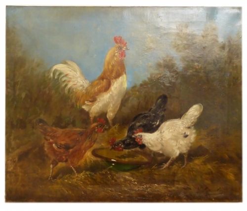 Belgische schilder Paul Schouten