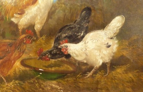 Belgisch schilderij van Paul Schouten