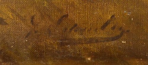 Belgische schilder Paul Schouten