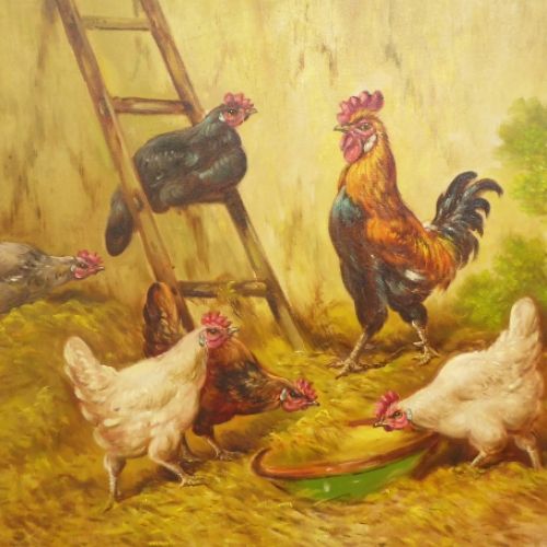 Belgische kunstenaar Paul Schouten