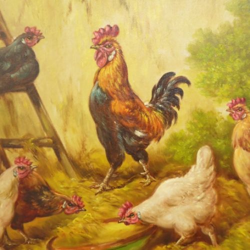 Olieverfschilderij van Paul Schouten