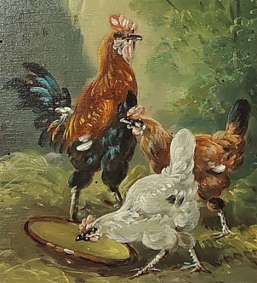 Schilderij van kunstenaar Paul Schouten kopen