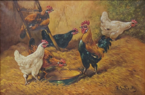 Schilderij van kunstenaar Paul Schouten kopen