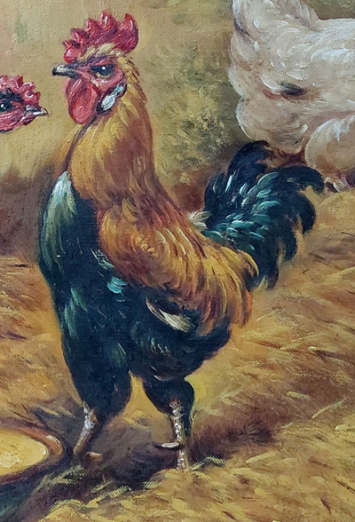 schilderij Belgische kunstschilder kopen
