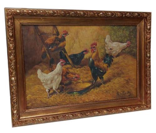 Belgische kunstschilder Paul Schouten