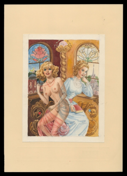 Aquarel van Pascal Van Den Steen kopen