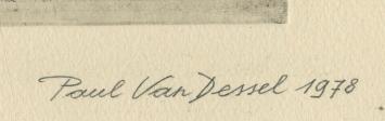 Kleine ets van Paul Van Dessel