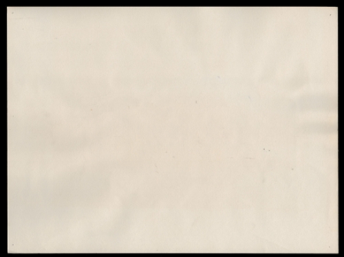 Aquarel, naakt liggend in zonnestoel 1981