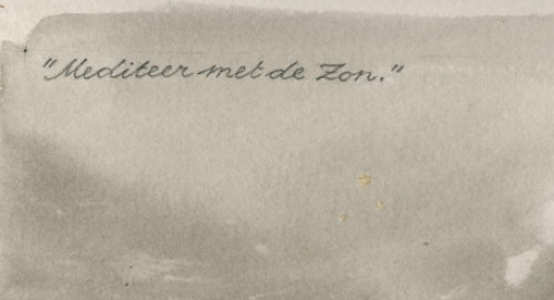 Aquarel van Paul Van Dessel