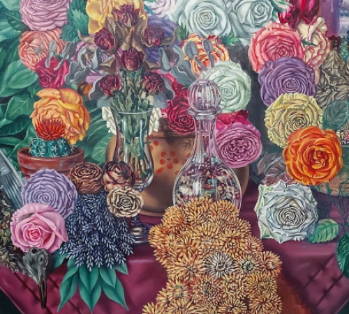 De Antwerpse kunstenaar Paul van Dessel