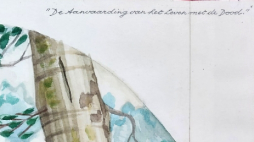 Aquarellen van Belgische schilders kopen