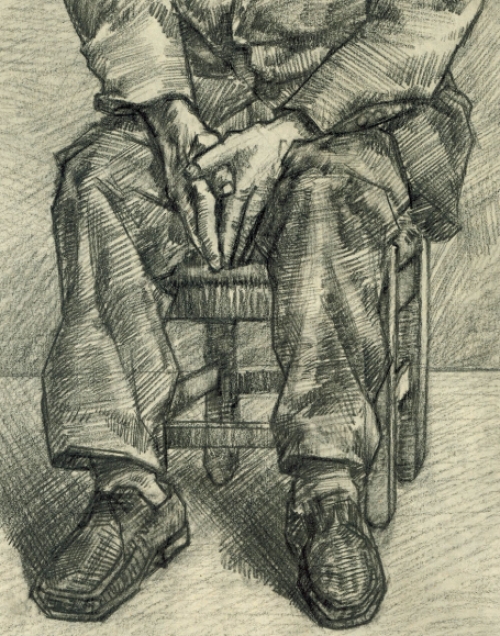 Tekeningen van de Belgische kunstschilder Paul Van Dessel kopen