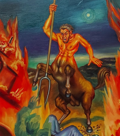 Schilderijen van de Belgische kunstschilder Paul Van Dessel kopen