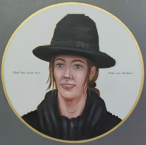 Schilderij van de Antwerpse kunstenaar Paul Van Dessel kopen