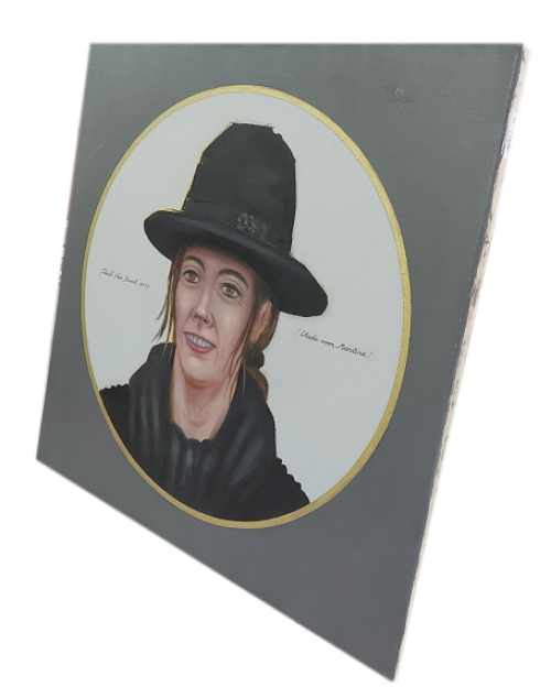 étude voor Martine 2017