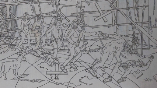 Schilderij van de Antwerpse kunstenaar Paul Van Dessel kopen