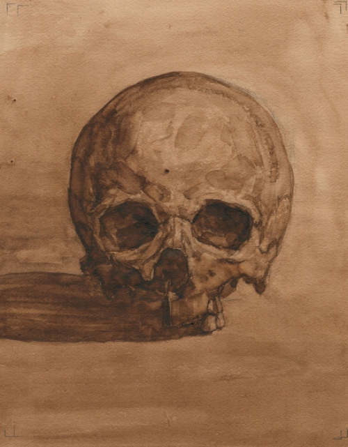 Aquarel van de Antwerpse kunstenaar Paul Van Dessel kopen