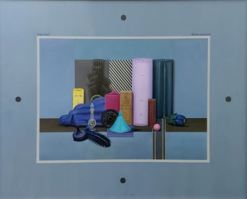 Schilderij van de Belgische kunstenaar Paul Van Dessel kopen