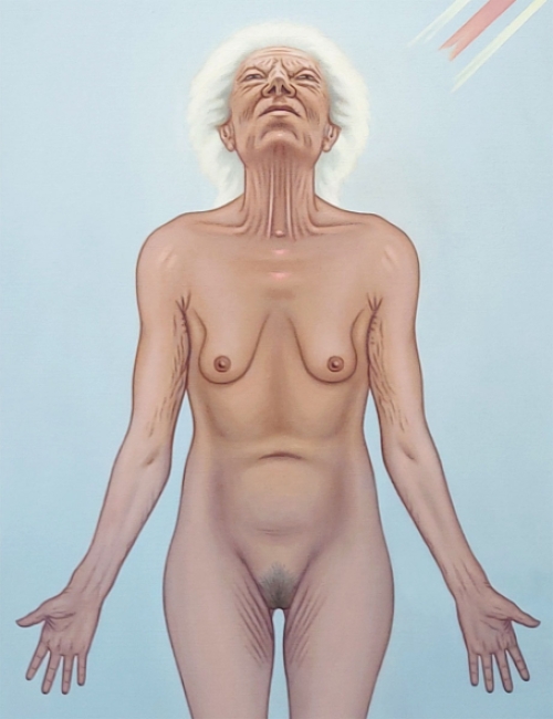 Groot schilderij van Paul Van Dessel kopen