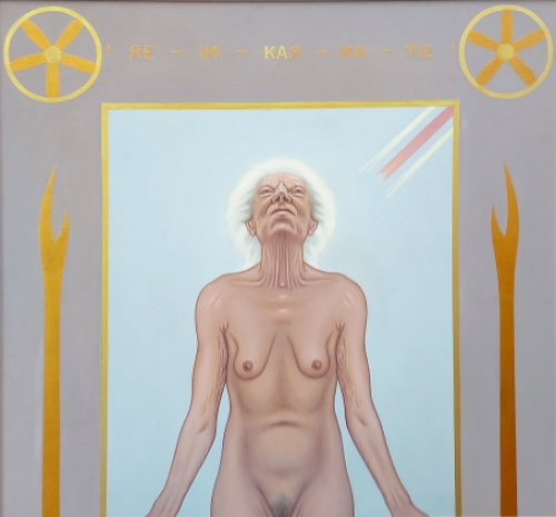 Schilderij van de Antwerpse kunstschilder Paul Van Dessel kopen