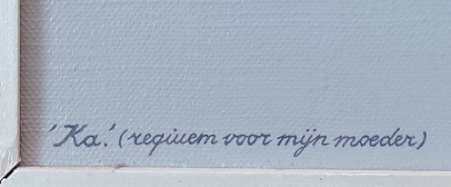 Ka (requiem voor mijn moeder) 2012