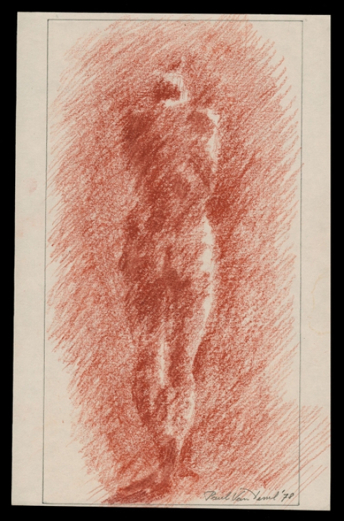 tekening van de Belgische kunstenaar Paul Van Dessel kopen