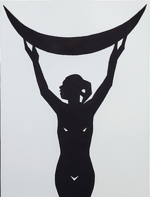 Kunstwerkje van Paul Van Dessel