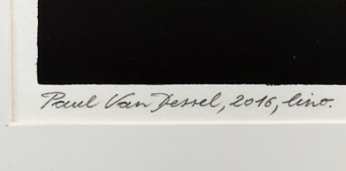 Lino 2016 Persephone (2/3 drieluik) 3/4