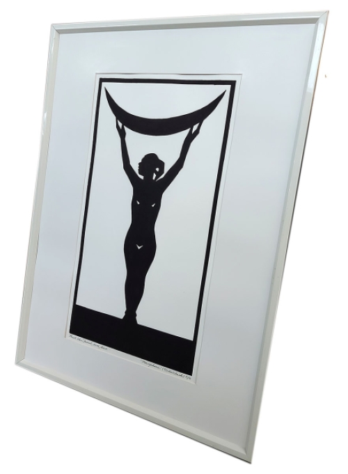 Lino 2016 Persephone (2/3 drieluik) 3/4