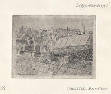 Ets van de Antwerpse kunstenaar Paul Van Dessel kopen