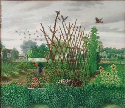 Schilderij van de Belgische kunstenaar Paul Van Dessel kopen