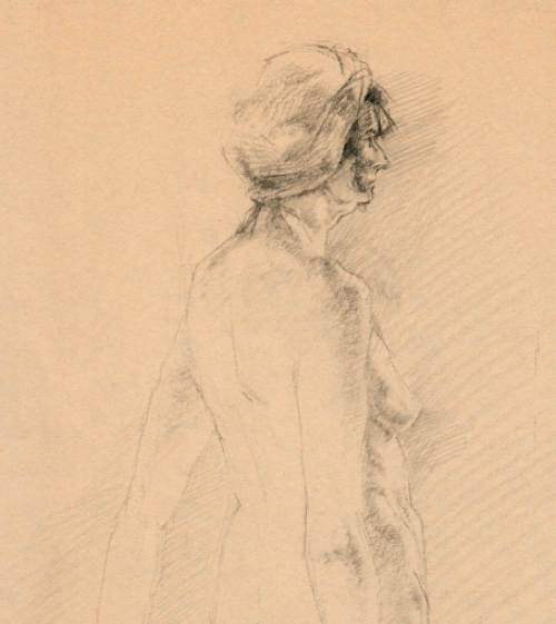 Tekening van de Belgische Tekenaar Paul Van Dessel kopen