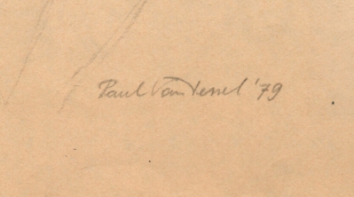 Grote tekening uit 1979