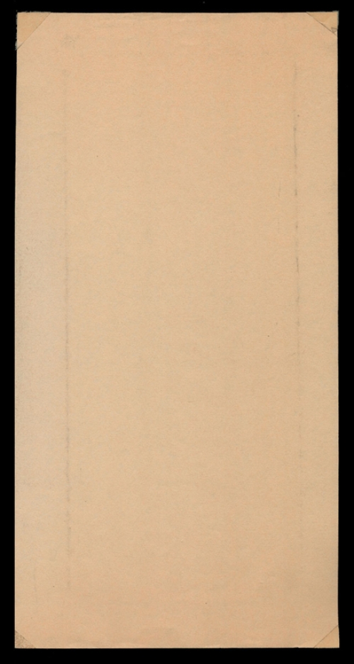 Potloodschets, naakte dame met tulband 1979