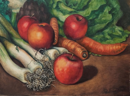 Schilderij van de Belgische kunstenaar Paul Van Dessel kopen