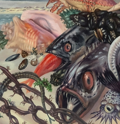 De Antwerpse kunstenaar Paul van Dessel